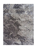 Tapis Moderne Gris et Crème - Torino N°19