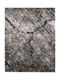Tapis Moderne Gris et Noir - Torino N°04