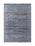 Tapis Moderne Gris Foncé - Camden