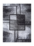 Tapis Moderne Gris & Noir - Camden N°16
