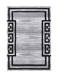 Tapis Moderne Gris & Noir - Camden
