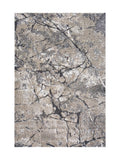 Tapis Moderne Marron et Beige - Torino