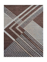 Tapis Moderne Marron et Gris - Dante N°03