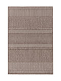 Tapis Moderne Marron - Kalista N°12-BRO