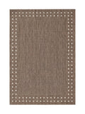 Tapis Moderne Marron - Kalista