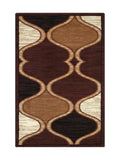 Tapis Moderne Marron & Taupe - Valore