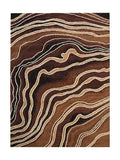 Tapis Moderne Marron - Valore