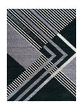 Tapis Moderne Vert et Gris - Dante