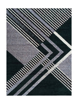 Tapis Moderne Vert et Gris - Dante