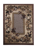 Tapis Oriental Beige & Marron - Valore