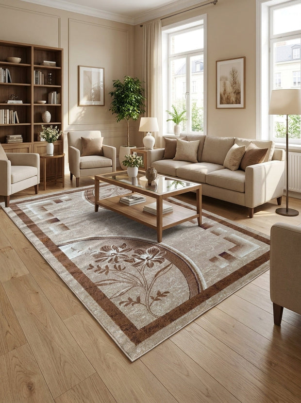 Oosters vloerkleed Beige - Valore
