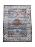 Tapis Oriental Bleu & Multicolore - Toscane