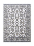 Tapis Oriental Crème & Gris - Arcano