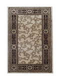 Tapis Oriental Crème - Riviera N°01
