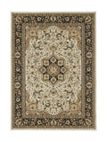 Tapis Oriental Crème - Riviera N°03 Classique