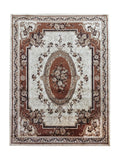 Tapis Oriental Marron - Riviera N°04
