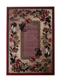 Tapis Oriental Rouge & Beige - Valore