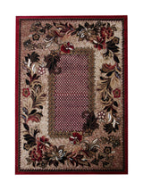 Tapis Oriental Rouge & Beige - Valore