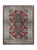 Tapis Oriental Rouge - Toscane