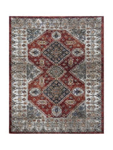 Tapis Oriental Rouge - Toscane