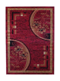 Tapis Oriental Rouge - Valore
