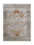 Tapis Oriental Terracotta & Gris - Perugia