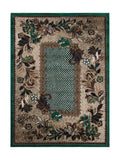 Tapis Oriental Vert & Beige - Valore