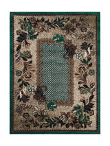 Tapis Oriental Vert & Beige - Valore