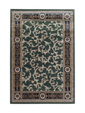 Tapis Oriental Vert - Riviera N°01