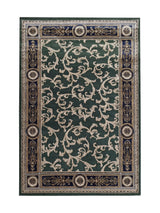 Tapis Oriental Vert - Riviera N°01