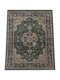 Tapis Oriental Vert - Riviera N°03