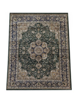 Tapis Oriental Vert - Riviera N°03
