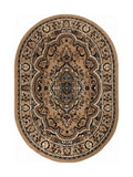 Tapis Ovale Oriental Caramel & Marron - Valore