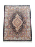 Tapis Persan Bleu Marine - Isfahan N°03