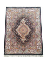 Tapis Persan Bleu Marine - Isfahan N°03