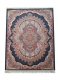 Tapis Persan Bleu Marine - Isfahan N°04
