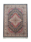 Tapis Persan Bleu Marine - Isfahan N°08