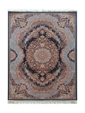 Tapis Persan Bleu Marine - Isfahan