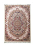 Tapis Persan Crème - Isfahan N°04