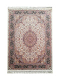 Tapis Persan Crème - Isfahan N°11