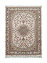 Tapis Persan Crème - Isfahan