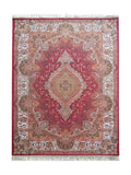 Tapis Persan Rouge - Isfahan N°03
