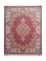 Tapis Persan Rouge - Isfahan N°03