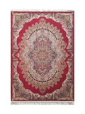Tapis Persan Rouge - Isfahan N°04