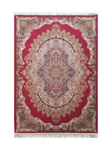 Tapis Persan Rouge - Isfahan N°04
