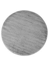 Tapis Rond Uni Gris - Ravello