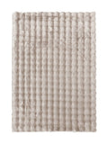 Tapis Shaggy Beige - Prismo