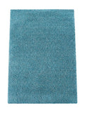 Tapis Shaggy Bleu - Calvino