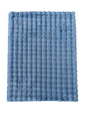 Tapis Shaggy Bleu - Prismo