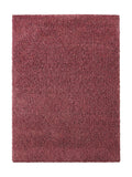 Tapis Shaggy Bordeaux - Calvino